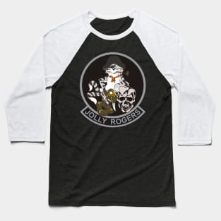 Tomcat Jolly Rogers Baseball T-Shirt